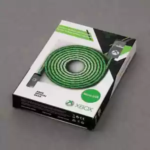 Numskull - Cable de carga LED Xbox (1,5 m/5 pies) - Micro-USB - Imagen 1 de 5