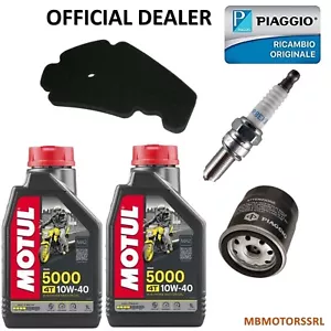 KIT TAGLIANDO PIAGGIO BEVERLY 300 2009 2010 2011 2012 2013 2014 2015 2016 2017 - Foto 1 di 6