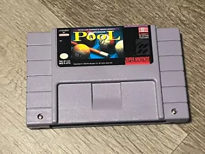 Auténtico Championship Pool Super Nintendo Snes limpio y probado - Imagen 1 de 3