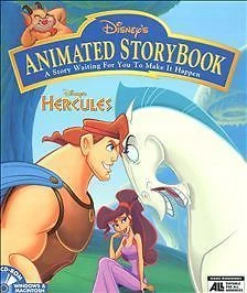 Vtg Disney's Hercules Animated Story Book CD-ROM Macintosh Windows Sealed NIB - Image 1 of 1