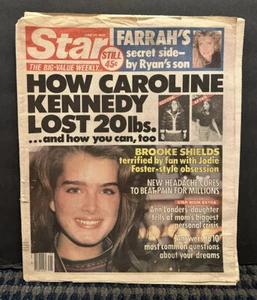 1982 June 22nd STAR Magazine/Newspaper, Brooke Shields (B26) - Picture 1 of 5