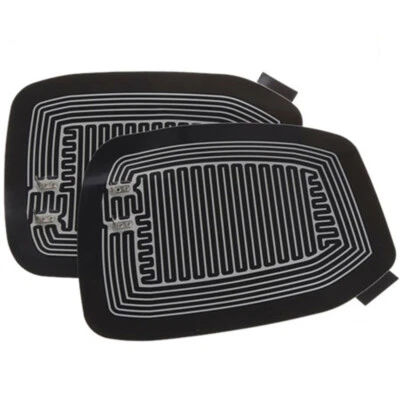 Fast Heating Car Side Rearview Heated Mirror Glass Pad Defogger Safe Driving Kit - Image 1 of 4