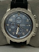 SS Quartz Chronograph 45mm 5ATM Watch 