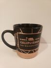 CALIFORNIA The Golden State Gold and Black Souvenir Gift Coffee Mug Cup