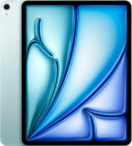 Apple iPad Air 13-inch M2 Chip 128GB Wi-Fi + Cellular Blue MV6R3LL/A - Picture 1 of 3