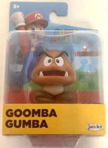NEW Jakks World of Nintendo 42549 Super Mario Bros GOOMBA 2.5-inch Mini-Figure - Picture 1 of 3