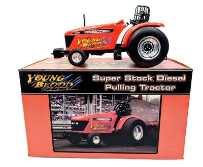 1/16 AGCO DT225 Young Blood Pulling Tractor - Image 1 of 3