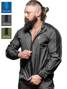 RDX Sauna Suit , Sauna Sweat Suit Men, Weight Loss, Workout Sweat Suit for Gym - Picture 1 of 24