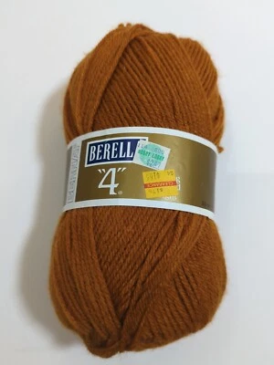 Berella by Bernat Color 8810 Brown 4 Inch 3.5 oz 100% Acrylic  - Image 1 of 4
