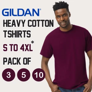 Summer Unisex T-shirts Bundles Pack of 3, 5, 10 Unisex GILDAN 5000 T-shirts - Picture 1 of 13