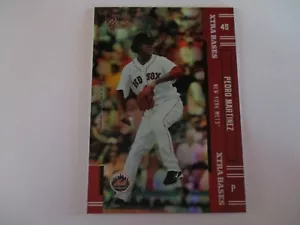 Carta Playoff Prestige Xtra Basi 2005 Pedro Martinez #45 Serie #133/150 - Foto 1 di 2