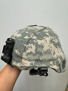 Genuine USGI MSA SDS GENTEX ACH MICH Level IIIA Advance Combat Helmet - X-Large - Picture 1 of 8
