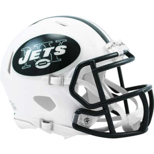 New York Jets 1998-18 Riddell Throwback Mini Football Helmet - Picture 1 of 1