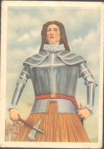 Côte d’Or - Belgian Folklore, Small - 105 - Tournai - Christine de Lalaing - Picture 1 of 1