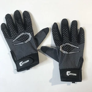 Guantes receptores de fútbol americano CUTTERS S150 YL/YXL día de juego - Imagen 1 de 6