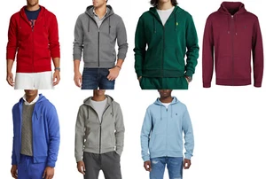 Men's Polo Ralph Lauren Double Knit Tech Fleece Hoodie Jacket New - Picture 1 of 22