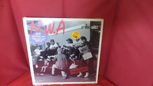 N.W.A. Maxi Single Gangsta Gangsta Vinyl Record AlbumEP NWA Eazy E 1988 - Picture 1 of 7