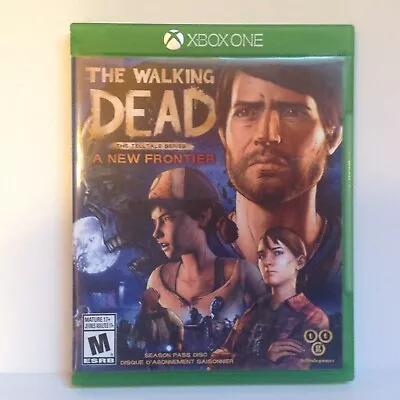 The Walking Dead: The Telltale Series: A New Frontier (Xbox One) - no manual - Image 1 of 4