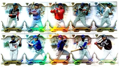 2020 Topps TRIPLE THREADS - base cards 1-100 - U-pick to complete your set! - Image 1 of 4