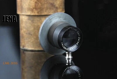 Lens Carl Zeiss Jena Triotar (1 : 4 F=8,5 cm)  Mount M39 - Image 1 of 4