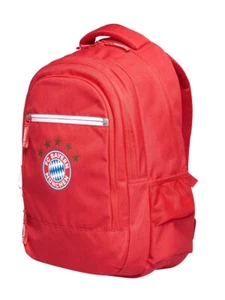 FC Bayern München Schulrucksack - 5 Sterne - rot Rucksack FCB Backpack - Bild 1 von 7