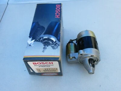 Motor de arranque BOSCH remanufacturado para Dodge Eagle Plymouth Mitsubishi (SR4103X) Foto 1 de 3