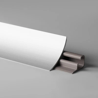 FASTMASTER Abschlussleiste ALUMINIUM 23mm Winkelleisten für Arbeitsplatte ALU 1,5-3 (2+1)m