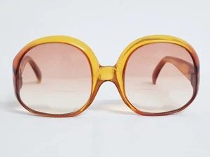 Vtg 80s Oversized Womens frames Christian Dior C03 optyl sunglasses Eyeglasses - Picture 1 of 21