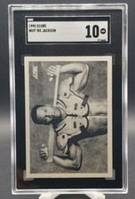 1990 Score Bo Jackson #697 SGC 10 GEM MINT