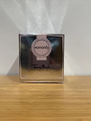 Thierry Mugler WOMANITY LES PARFUMS DE CUIR 1.0/1oz/30ml EDP Spray NUEVA CAJA ABIERTA Foto 1 de 4