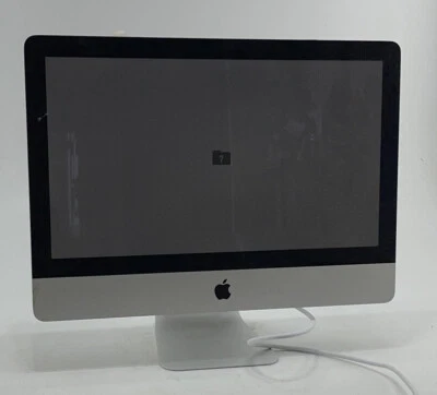 Apple iMac 21"  8 GB Ram.    No OS, Hard drive  Surplus￼ - Image 1 of 4
