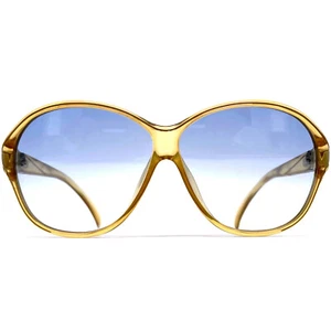 NOS Vintage Christian Dior 2118 "Crystal" Sunglasses - Germany 1970'S - Medium - Picture 1 of 9