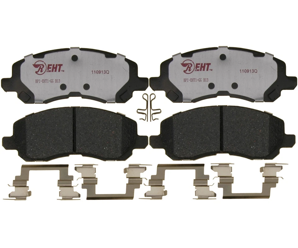 For 2007-2020 Mitsubishi Outlander Disc Brake Pad Set Front Raybestos 2008 2009 - Image 1 of 1