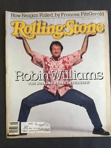 Rolling Stone Magazine February 25 1988 Robin Williams - Picture 1 of 2