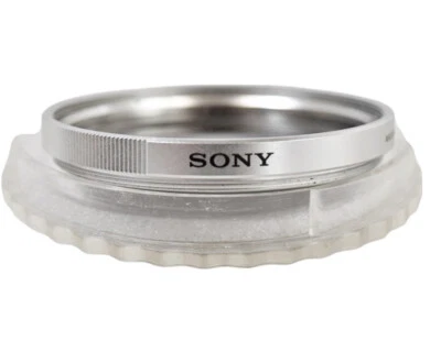 Sony 58mm Chrome ND8 Neutral Density Japan Screw Camera Filter - Image 1 of 3