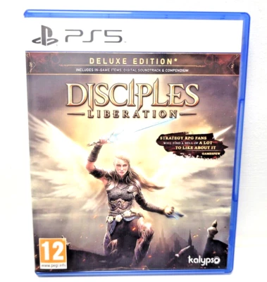 PS5 Disciples Liberation PlayStation 5 STRATEGY RPG Game | Boxed | Mint Disc - Image 1 of 4
