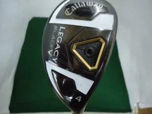 Callaway LEGACY BLACK 2013 U4 Steel SR-flex UT Utility Hybrid Golf Clubs - Picture 1 of 3
