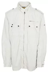 Chaqueta Camel Active chaleco blusa anorak chaqueta exterior chaqueta de transición parka beige - Imagen 1 de 7
