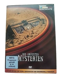 3 DVDs Discovery Themenbox  - Die größten Mysterien Dokumentationen L@@K - Bild 1 von 3