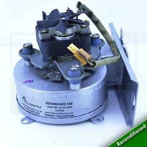 BAXI SOLO WM 30/4PF 40/4PF 50/4PF FAN 227040 COME WITH 1 YEAR WARRANTY - Picture 1 of 5