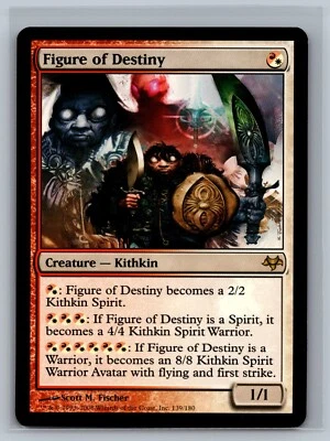 Magic The Gathering Eventide Figure of Destiny #139/180 MTG TCG CCG - Image 1 of 2