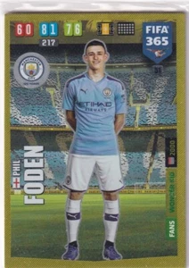Panini Adrenalyn XL FIFA 365 2020 N° 51 Phil Foden Wonder Kid - Picture 1 of 1