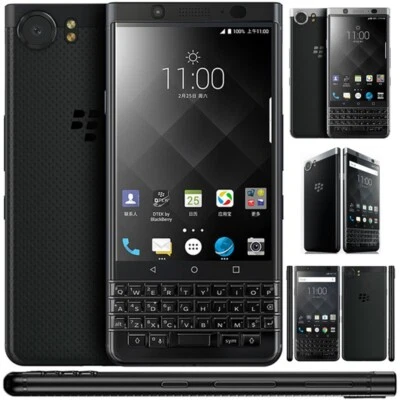 Original BlackBerry KEYONE 18MP QWERTY Keyboard Unlocked Android 4.5'' cellphone - Image 1 of 4