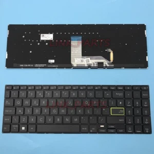 NUOVA tastiera Regno Unito per ASUS VivoBook K513 K513M K513MA K513E K513EA retroilluminata nera - Foto 1 di 3