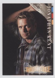 2003 Inkworks Smallville Season 2 Jonathan Kent #7 0f3j