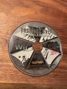 Resident Evil: The Umbrella Chronicles (Nintendo Wii, 2007) SOLO DISCO - Imagen 1 de 2