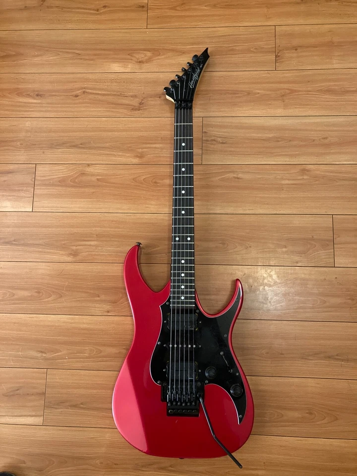 1980's / 1990's Heartfield Talon III by Fender - Red - Made in Japan - Image 1 of 4