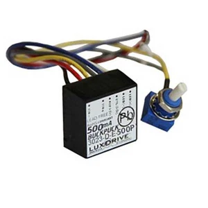 LuxDrive BuckPuck con cable - Controlador LED de corriente constante de 500 mA con potenciómetro - Imagen 1 de 1