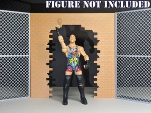 1/12 Scale Entrance Stage Set - For 6" - 7" ECW & WWE Wrestling Action Figures - Picture 1 of 17