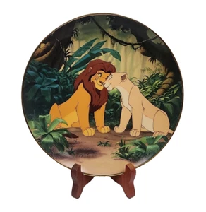 Disney The Lion King Courting The Future King Bradford Exchange Plate 6 - Picture 1 of 8